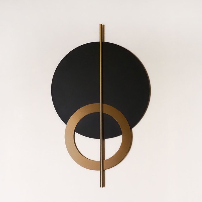 Wallity Hyperion - APT834 Negro y Dorado Wallity Hyperion - APT834 Negro y Dorado